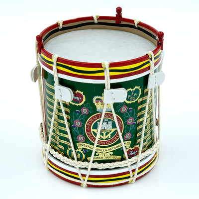 5th Royal Inniskilling Dragoon Guards miniature drum