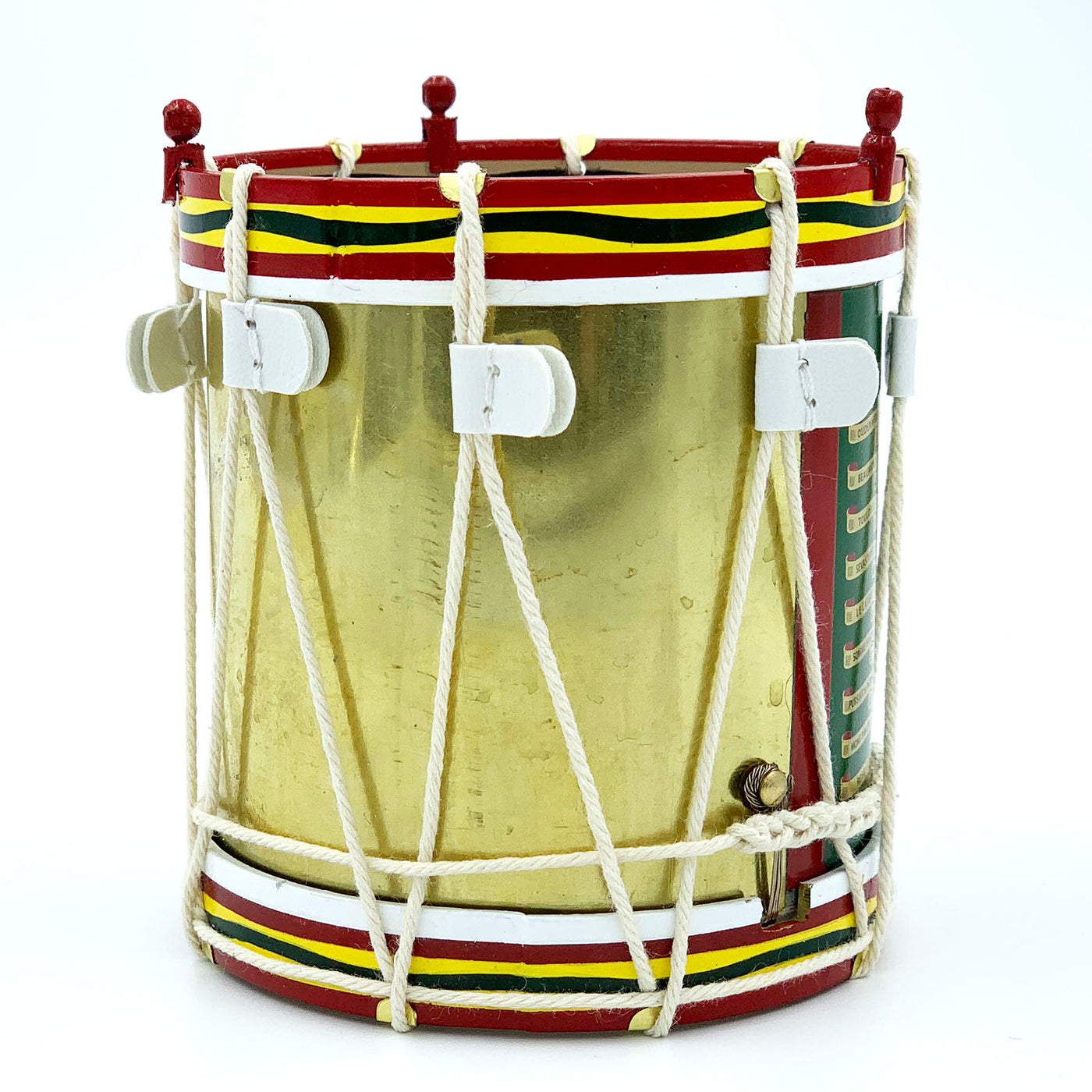 5th Royal Inniskilling Dragoon Guards miniature drum