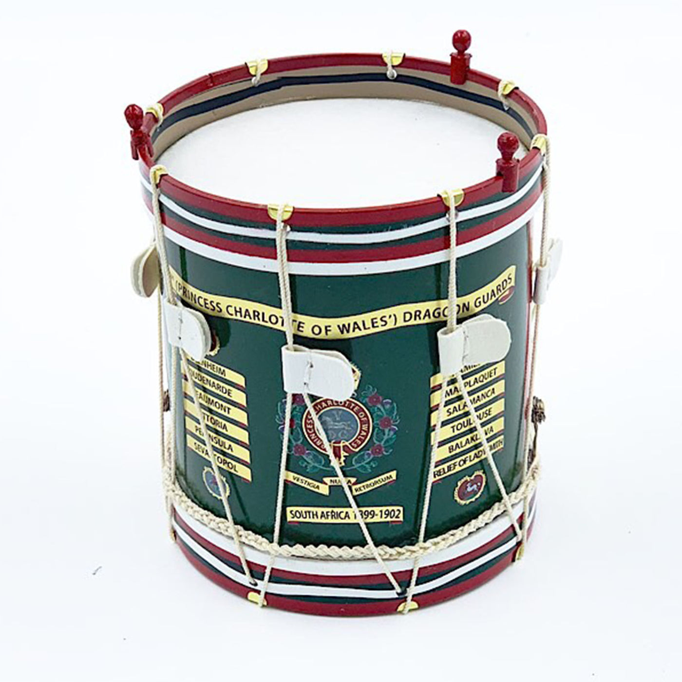 5th (PCW) Dragoon Guards Miniature Drum