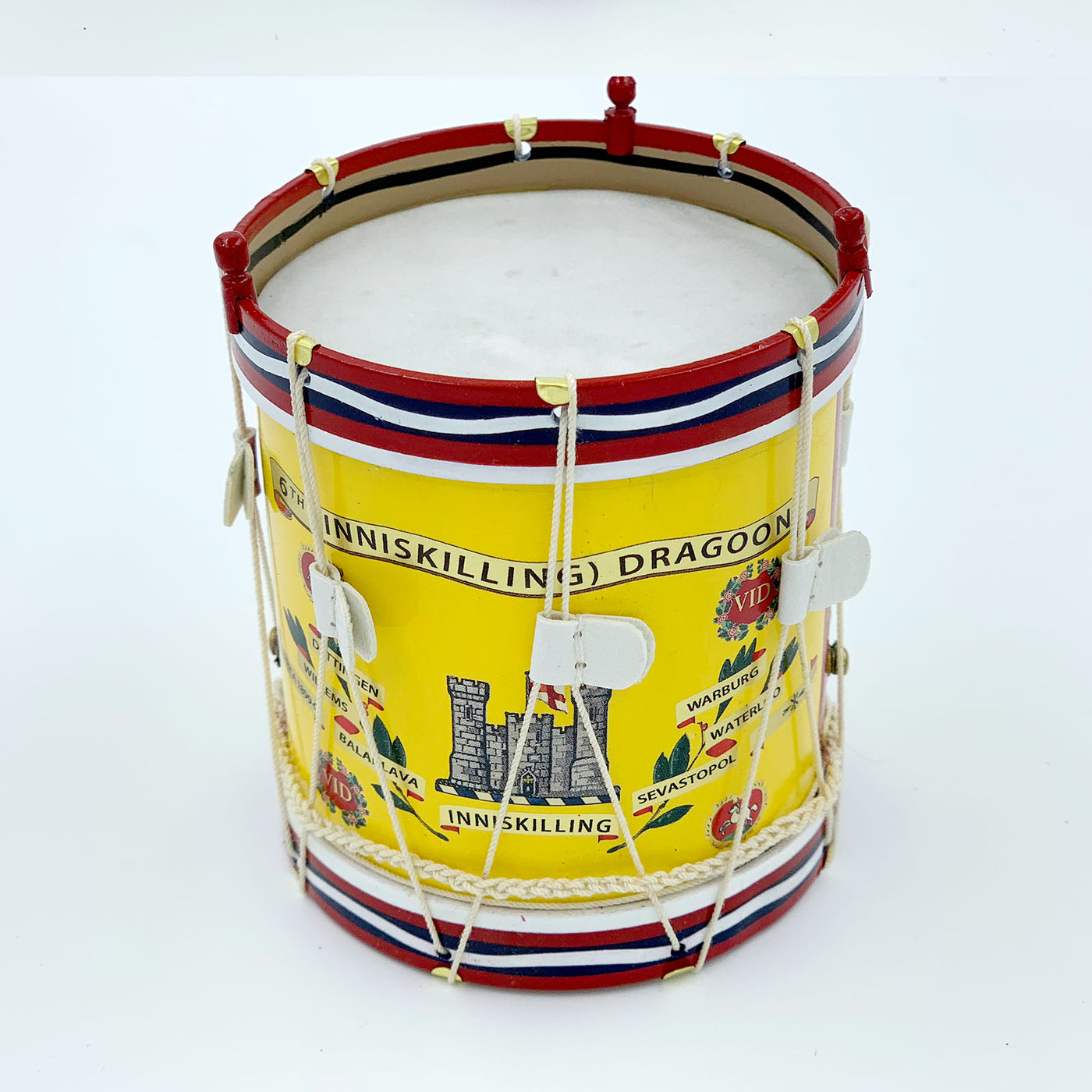 6th (Inniskilling) Dragoons Miniature Drum