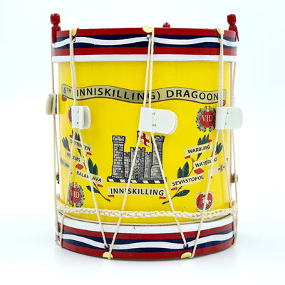 6th (Inniskilling) Dragoons Miniature Drum