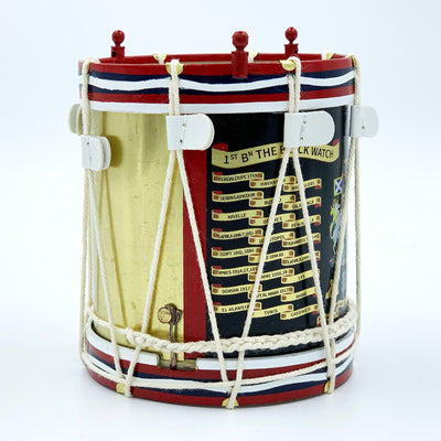 Black Watch miniature drum