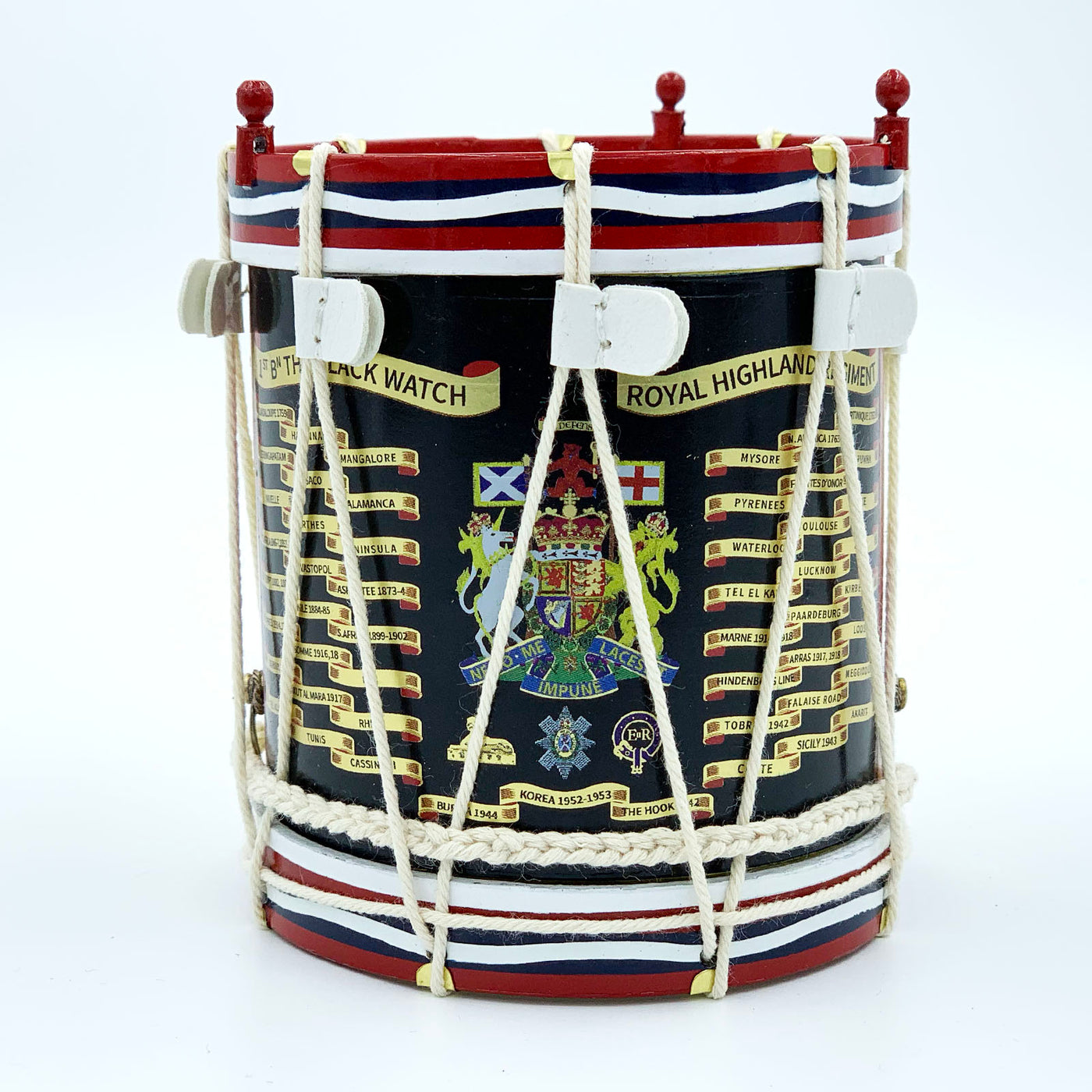 Black Watch miniature drum