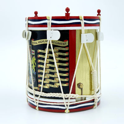 Black Watch miniature drum