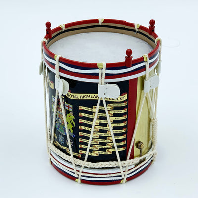 Black Watch miniature drum