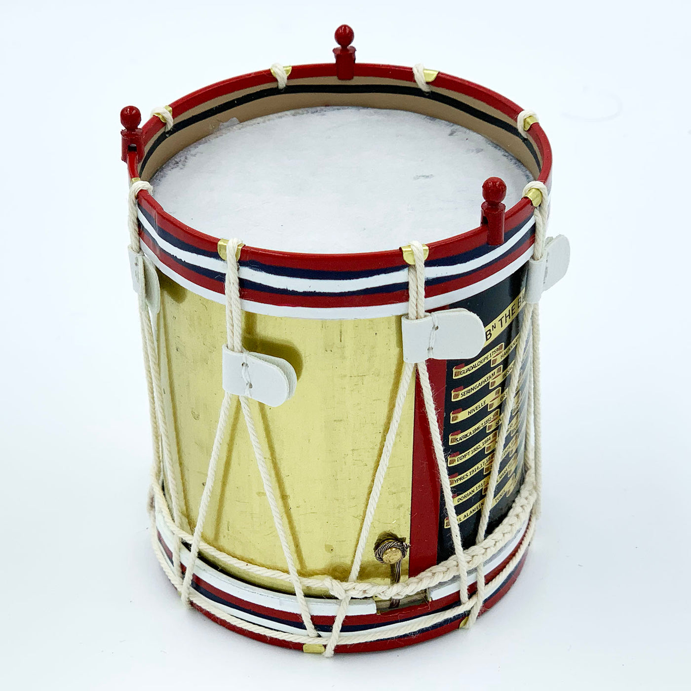 Black Watch miniature drum