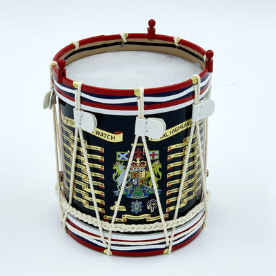 Black Watch miniature drum