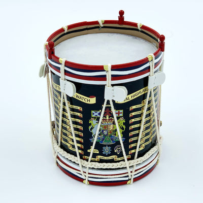 Black Watch miniature drum