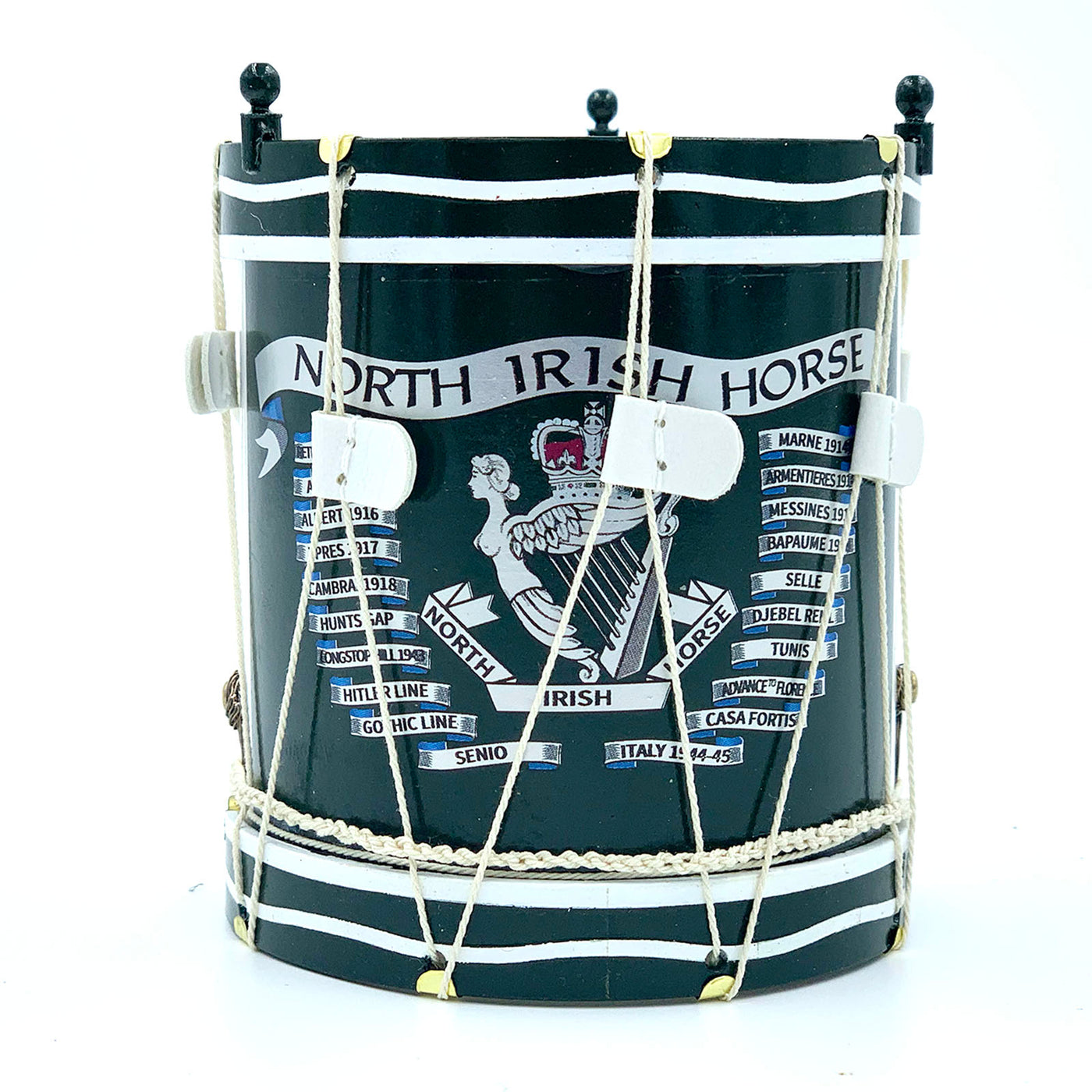 The North Irish Horse Miniature Drum