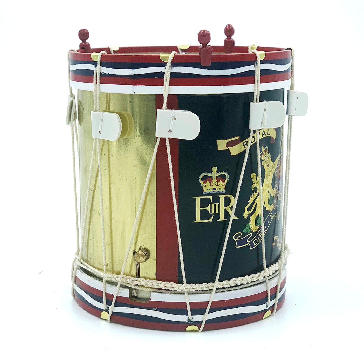 The Royal Marines Miniature Drum