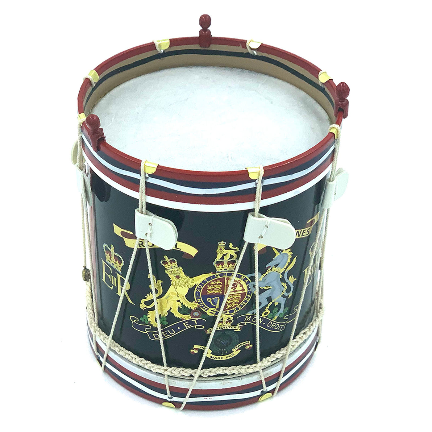 The Royal Marines Miniature Drum